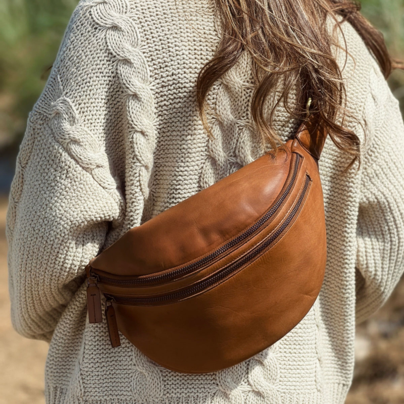 Mandello bumbag  - Cognac - Montana - 272315