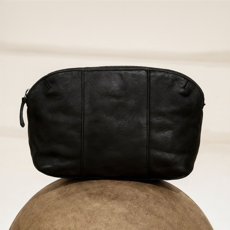 Cora toilettaske i bøffelskind - 272210