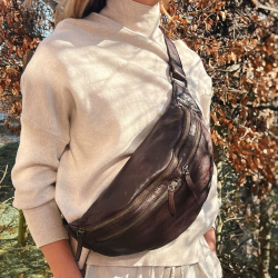 Stor brun bumbag - Albany  - Montana - 272322