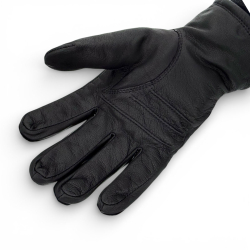 Sort Egil skindhandske herre - gaucho