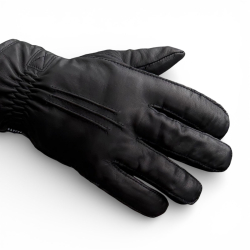 Sort Egil skindhandske herre - gaucho