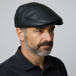 Henry sixpence i blød lammeskind - Freja skind