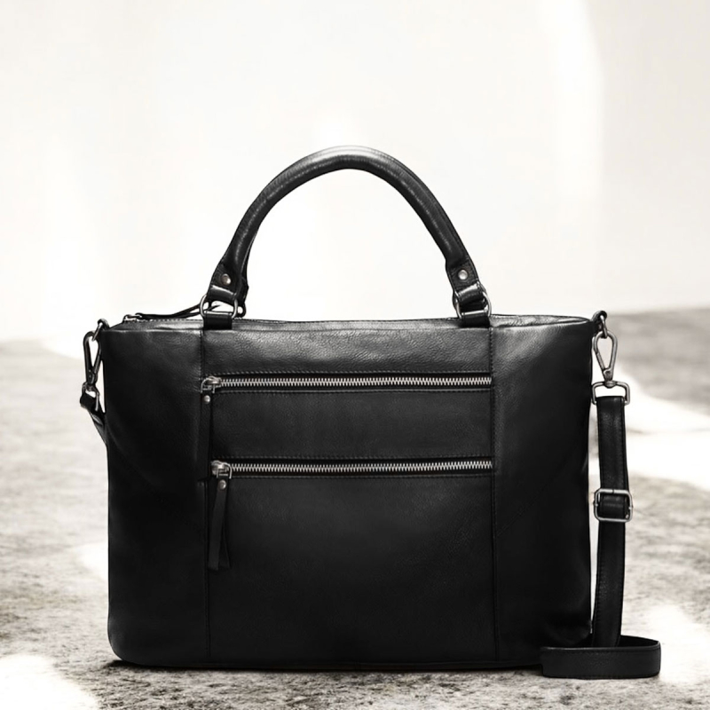 Treats lædertaske 280810 - Freja skind