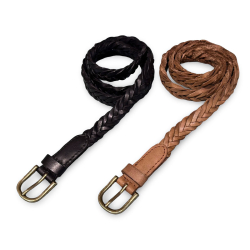 cognac dame fletbælte - 20 mm - Treats - 302001