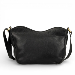 Sort Lida crossbody taske fra Treats  - Freja skind