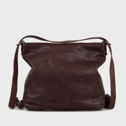 Conner rygsæk to i en - Rygsæk og crossbody i blød læder - Montana