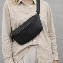 Sort Agnes bumbag fra Treats - 280912