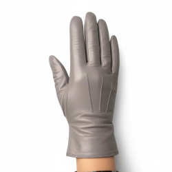 Taupe dame skindhandske - Nancy fra natures collection