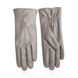 Taupe dame skindhandske - Nancy fra natures collection
