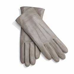 Taupe dame skindhandske - Nancy fra natures collection
