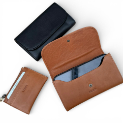 Ragna pengepung med plads til mobil - aftagelig kortholder - Treats 182501