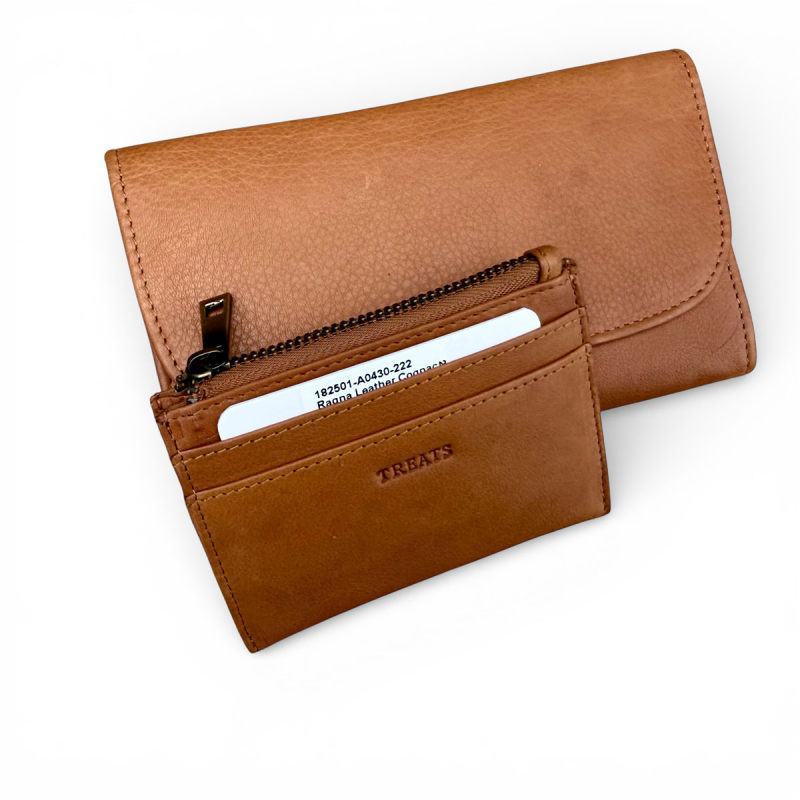 Ragna pengepung med plads til mobil - aftagelig kortholder - Treats 182501