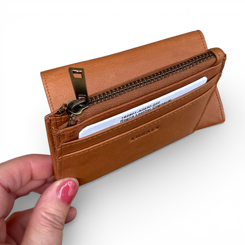 Ragna pengepung med plads til mobil - aftagelig kortholder - Treats 182501