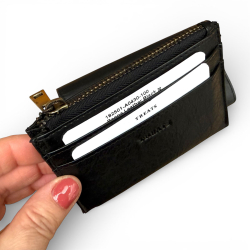 Ragna pengepung med plads til mobil - aftagelig kortholder - Treats 182501