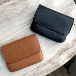 Johanne damepung i blød skind - Treats - 182050