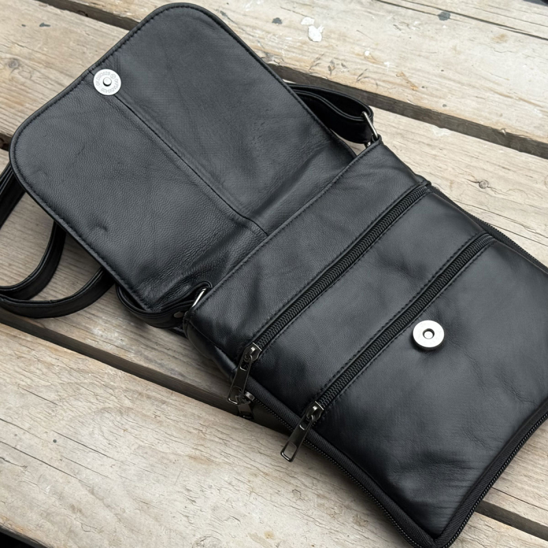 Lille skindtaske med klap - Best of the rest