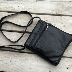 Lille skindtaske med klap - Best of the rest