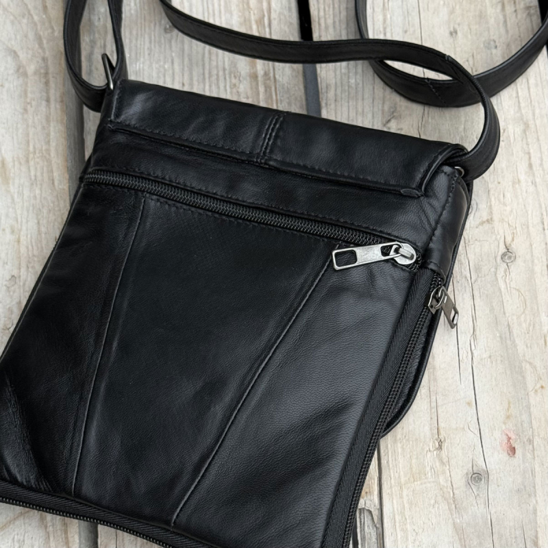 Lille skindtaske med klap - Best of the rest