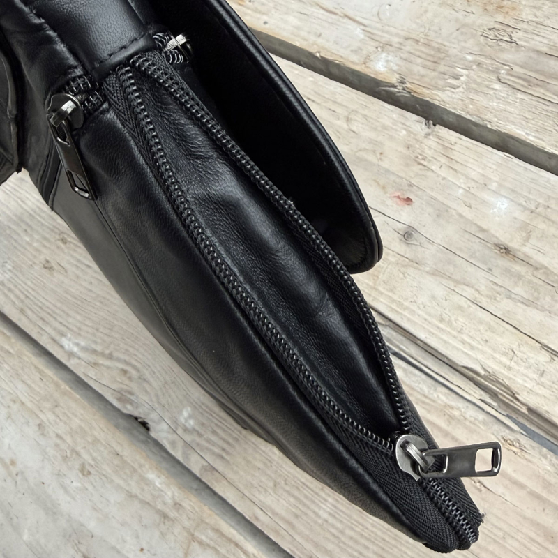 Lille skindtaske med klap - Best of the rest