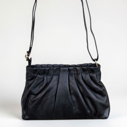 Alia crossover taske i blød lammeskind - Orchid - Freja skind