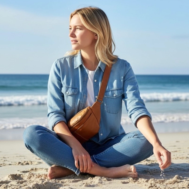 Bumbag - Treats - Agnes - 280912 - kalveskind