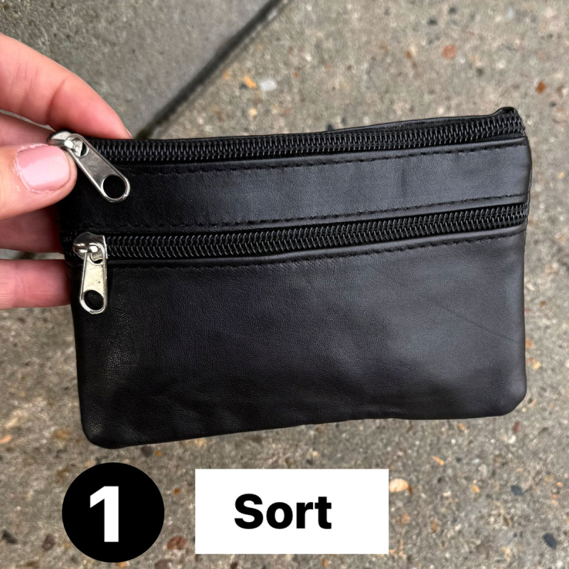 Bella skindpung - best of the rest - lammeskind - Freja skind