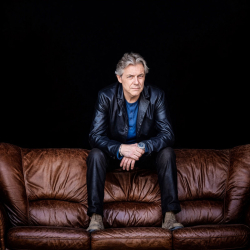 Sort herre skindblazer - Russell - Freja skind