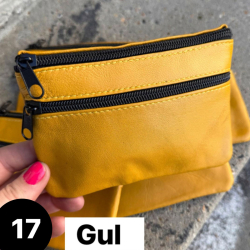 Bella skindpung - best of the rest - lammeskind - Freja skind