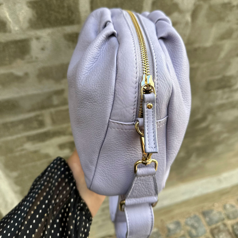 Layla lay lay crossbody taske i lilla skind - Treats