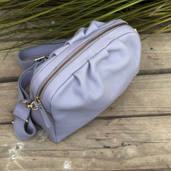 Layla lay lay crossbody taske i lilla skind - Treats