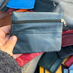 bella pung - lykkepose med 3 stk - blød skindpung - Freja skind