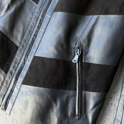 Ellen dame skindjakke - Super blød og lækker - kombi af lammeskind og ruskind - Freja skind