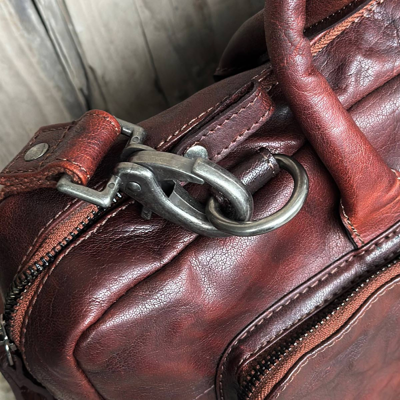 Computertaske - Montana - 270351 - Freja skind