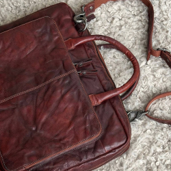 Computertaske - Montana - 270351 - Freja skind