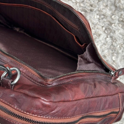 Computertaske - Montana - 270351 - Freja skind