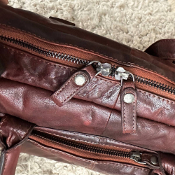 Computertaske - Montana - 270351 - Freja skind