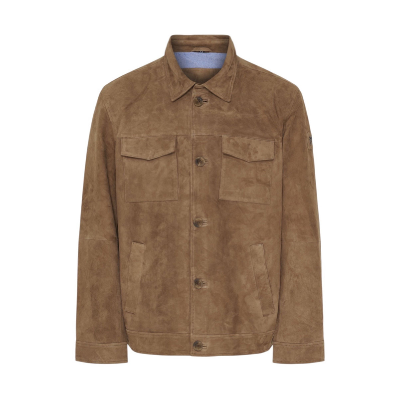 Ruskindsjakke herre - Jake fra Notyz - Freja skind