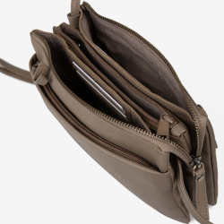 Bolette clutch - Crossbody taske - aft hånd og skulderrem - Blød pine kalveskind - Treats 282550