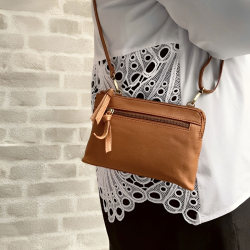 Nanna crossbody mobiltaske - Treats - 220806