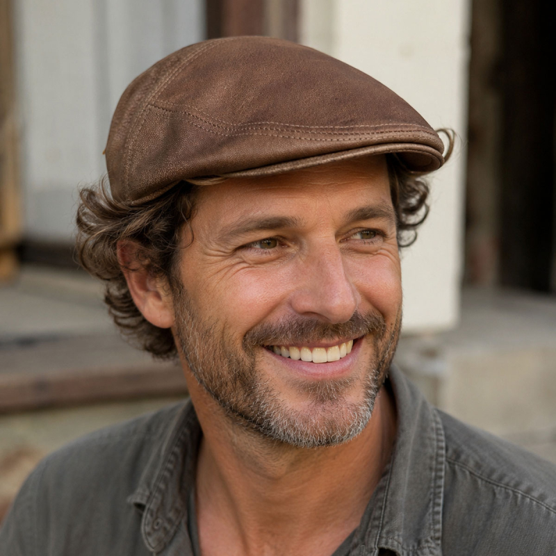Henry sixpence i blød lammeskind - Freja skind