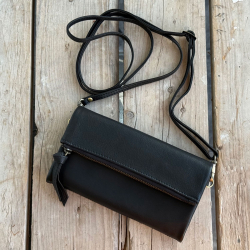 Rose crossbody pung - cognac skind - Treats - Freja skind