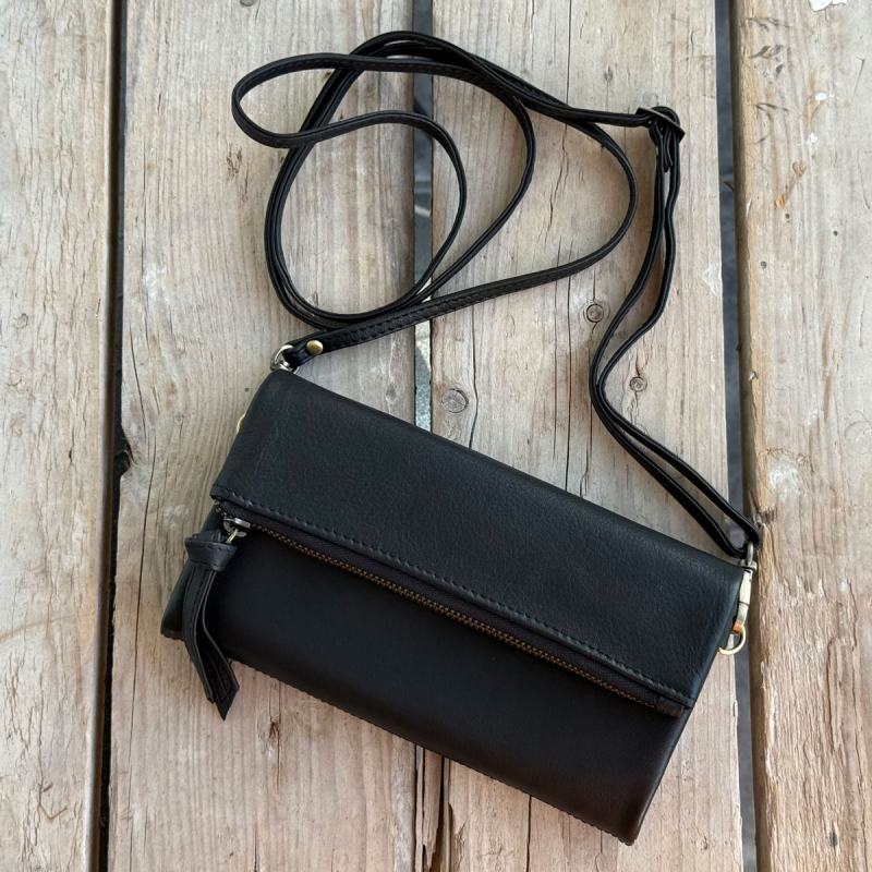 Rose crossbody pung - cognac skind - Treats - Freja skind