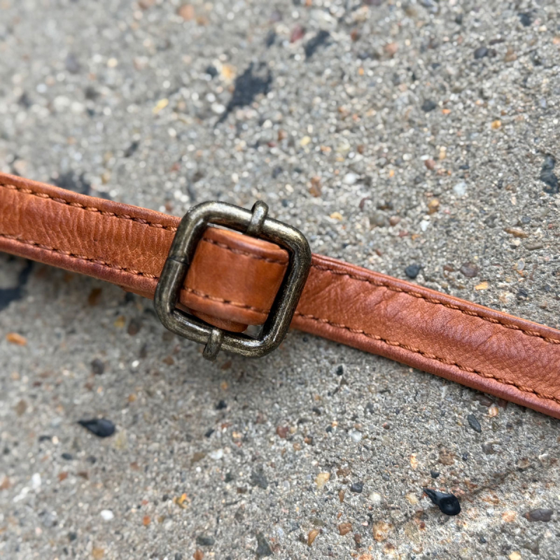 Kopia av Avon crossbody taske i blød sort bøffelskind - Dame - Montana