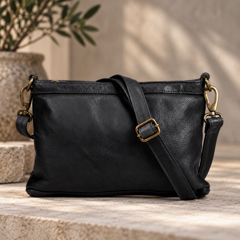 Dixon crossbody - Montana - 272201 - Freja skinn