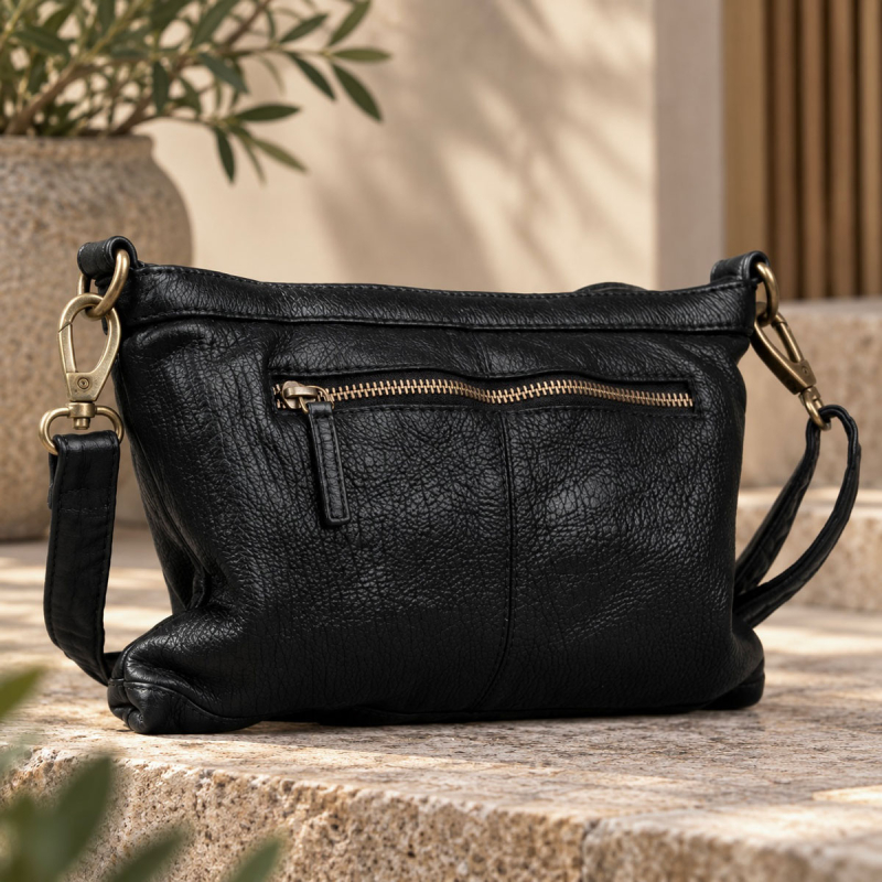 Dixon crossbody - Montana - 272201 - Freja skinn
