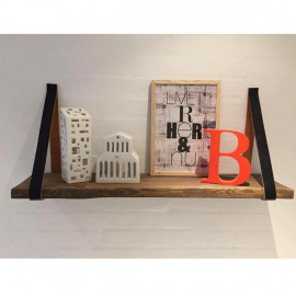 Læderrem af kernelæder - Freja skind