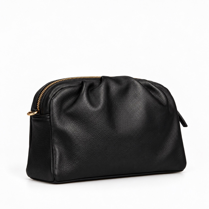 Layla Lay Lay crossbody med aft rem og kæde - 282211 - Freja skind