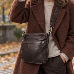 Alpha crossbody taske - Brun - Montana - 272110