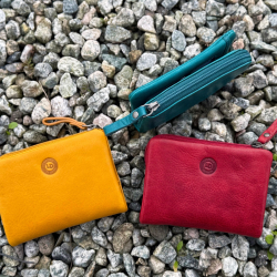 Robyn pengepung i blød kalveskind - Leather design