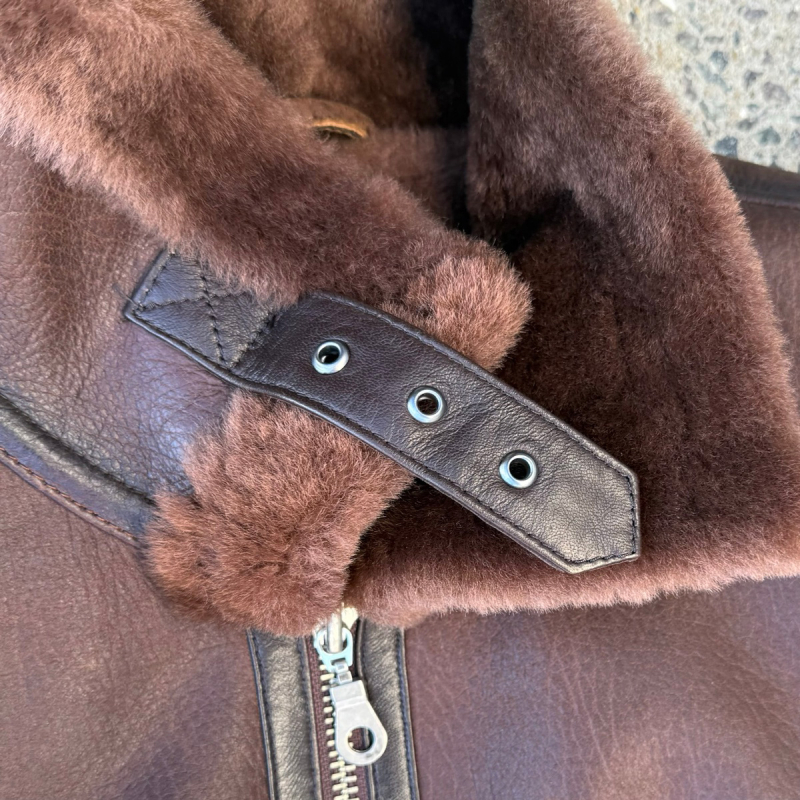 Vitus herre rulamsjakke krave detaljer